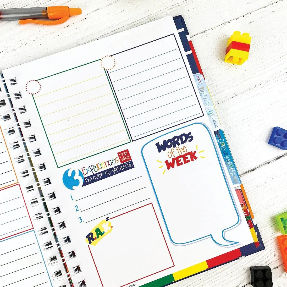 Gratitude Journal Gratitude Finder® Journal | Navy Polo