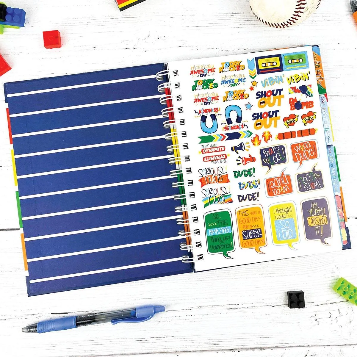Gratitude Journal Gratitude Finder® Journal | Navy Polo