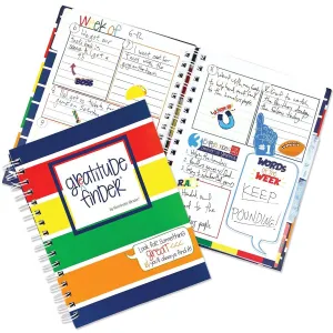 Gratitude Journal Gratitude Finder® Journal | Navy Polo