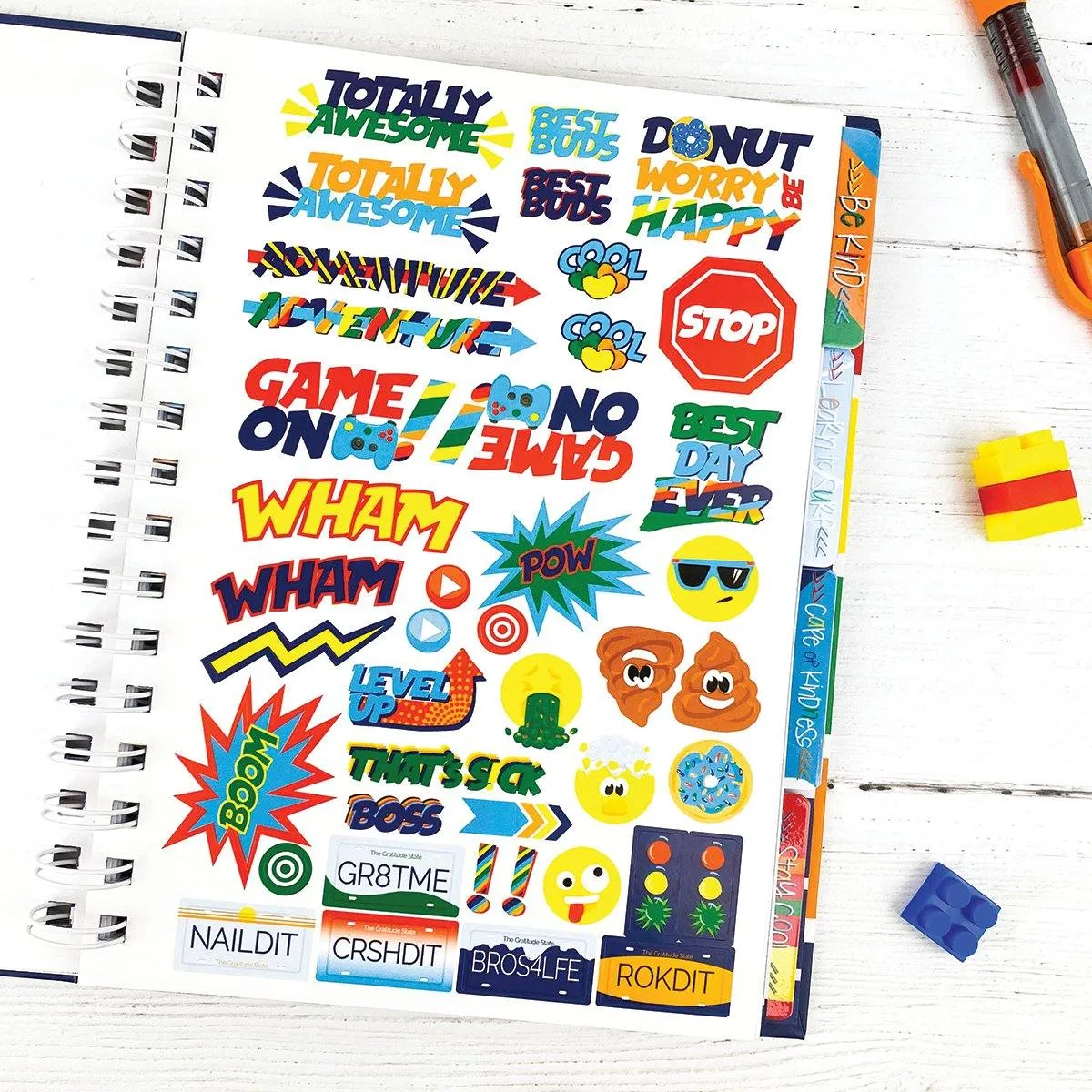 Gratitude Journal Gratitude Finder® Journal | Navy Polo