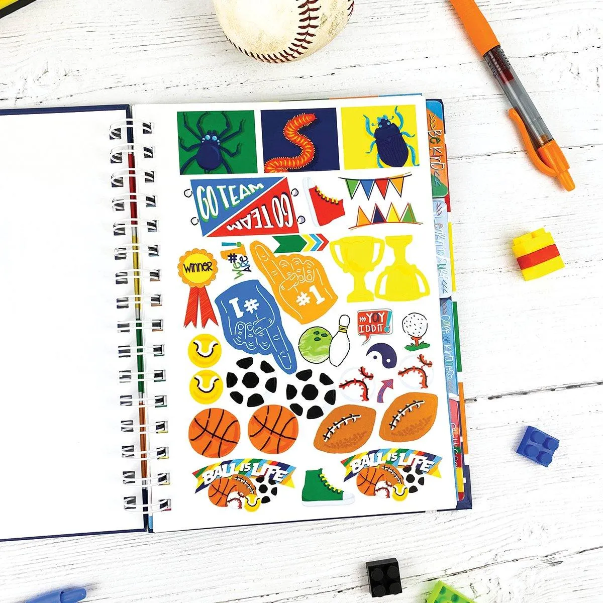 Gratitude Journal Gratitude Finder® Journal | Navy Polo