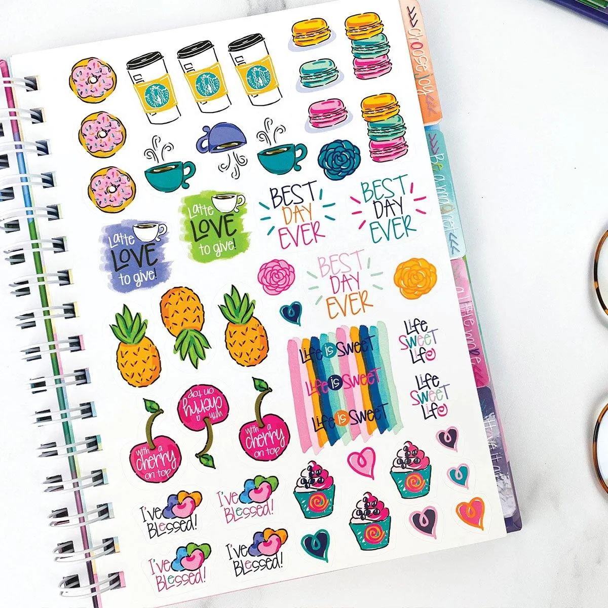 Gratitude Journal Gratitude Finder® Journal | Preppy Chevi