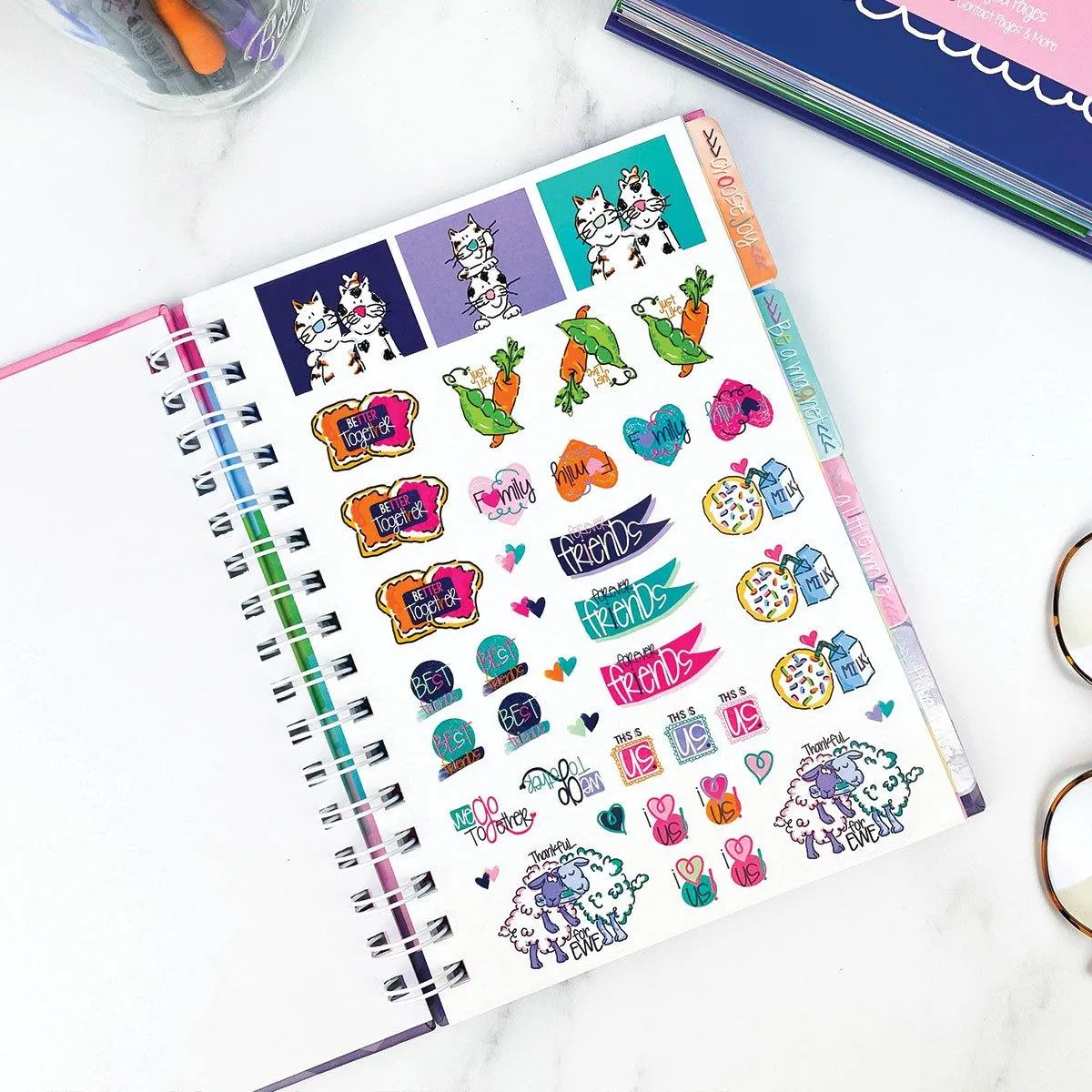 Gratitude Journal Gratitude Finder® Journal | Preppy Chevi