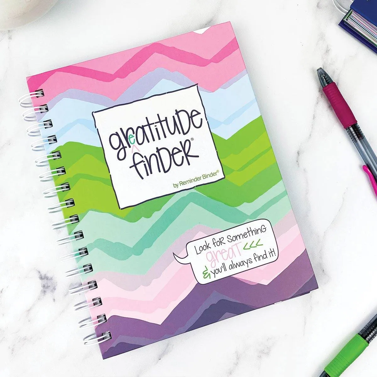 Gratitude Journal Gratitude Finder® Journal | Preppy Chevi