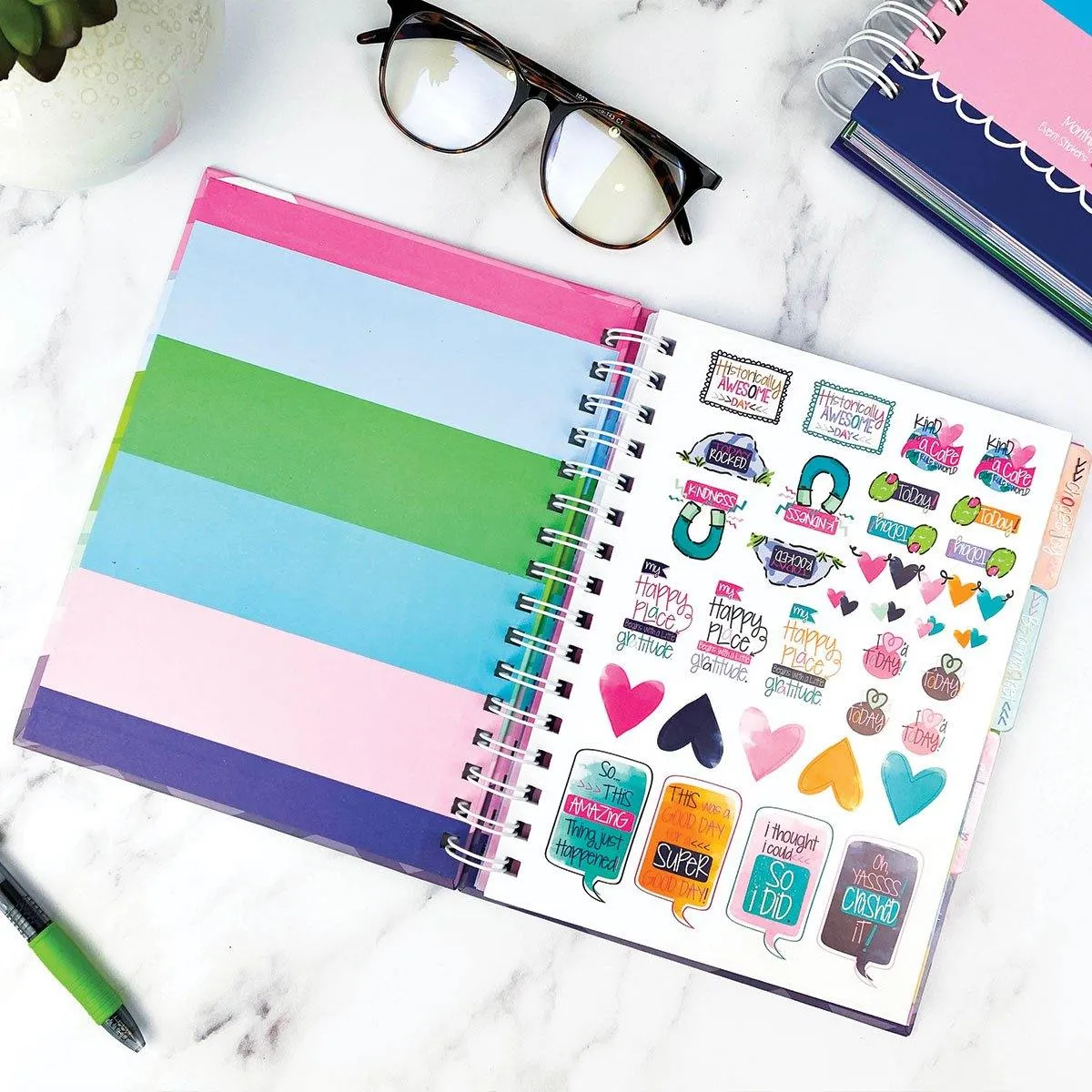 Gratitude Journal Gratitude Finder® Journal | Preppy Chevi