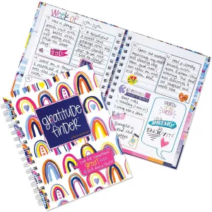 Gratitude Journal Gratitude Finder® Journal | Rain-Boho