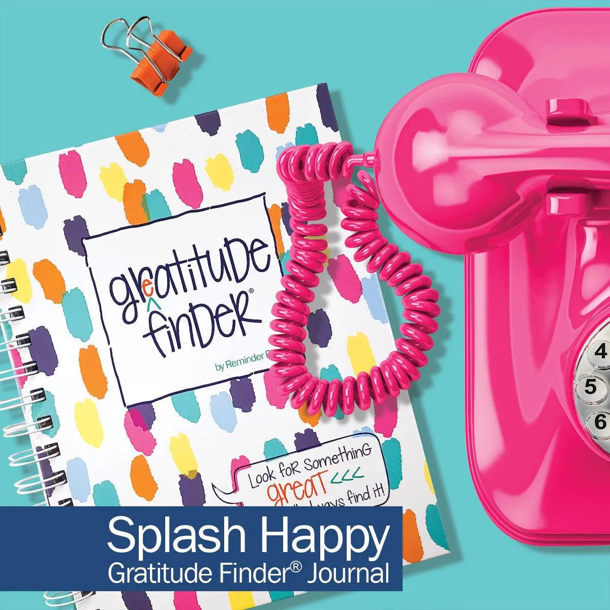 Gratitude Journal Gratitude Finder® Journal | Splash Happy