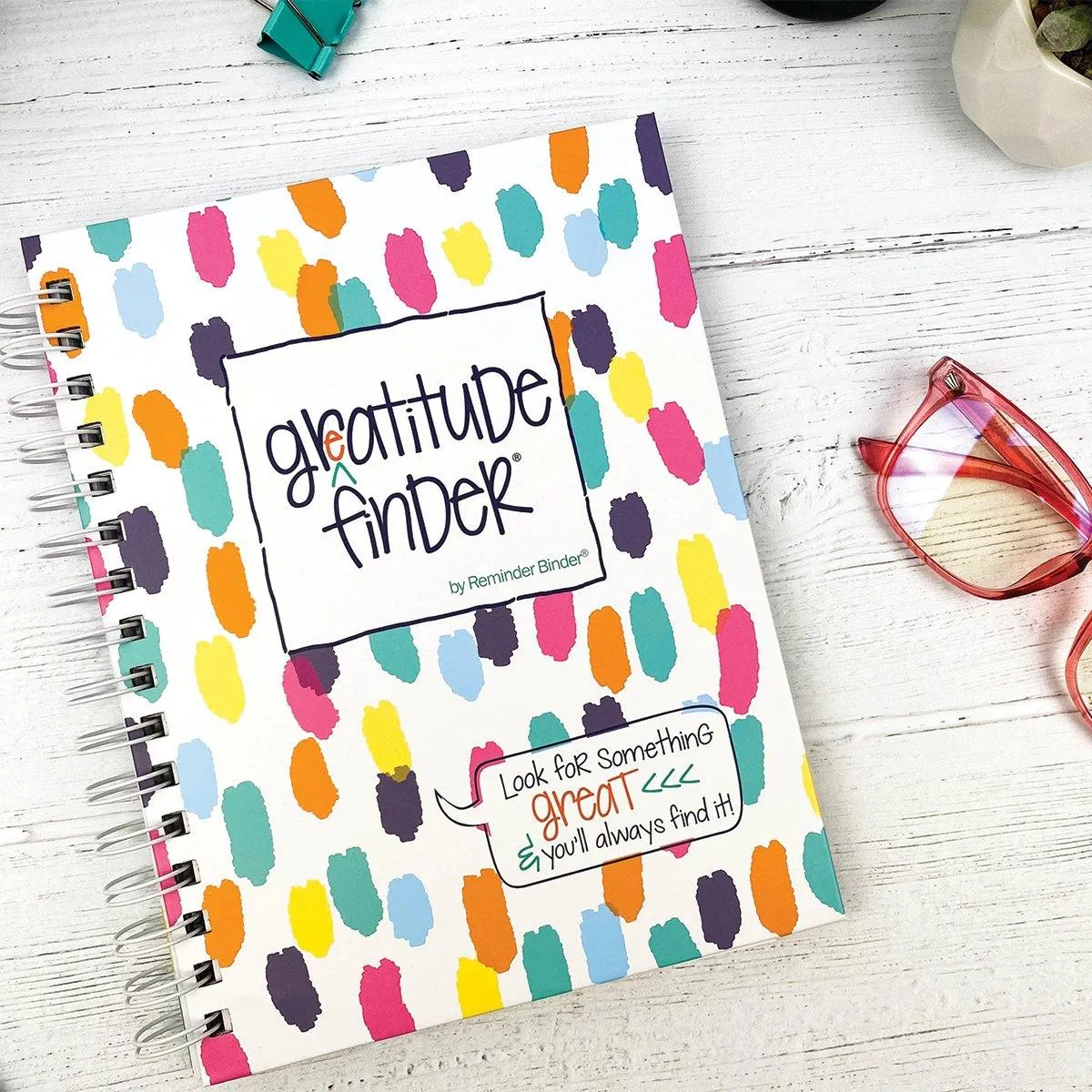 Gratitude Journal Gratitude Finder® Journal | Splash Happy