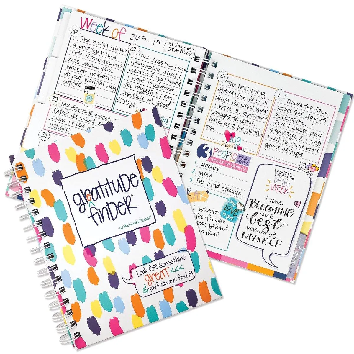 Gratitude Journal Gratitude Finder® Journal | Splash Happy