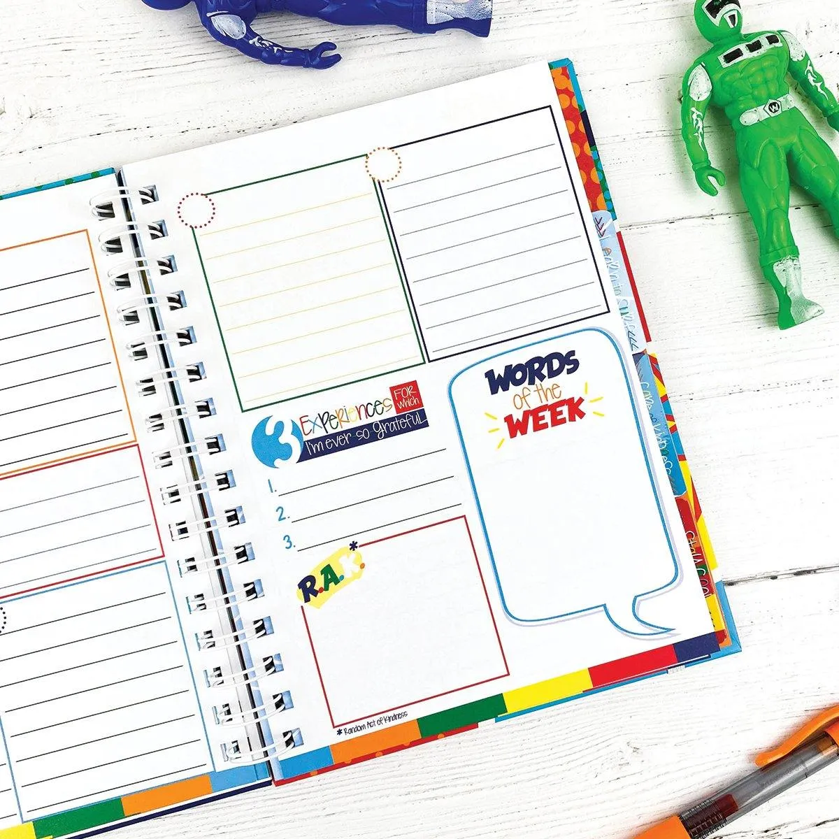 Gratitude Journal Gratitude Finder® Journal | Super Kiddo