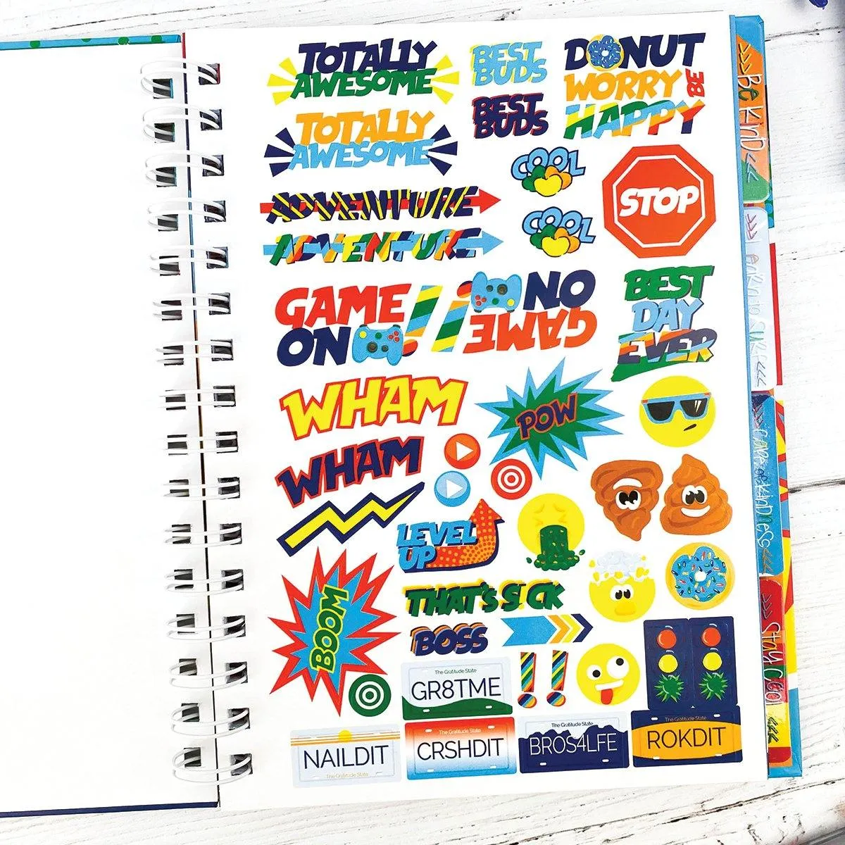 Gratitude Journal Gratitude Finder® Journal | Super Kiddo