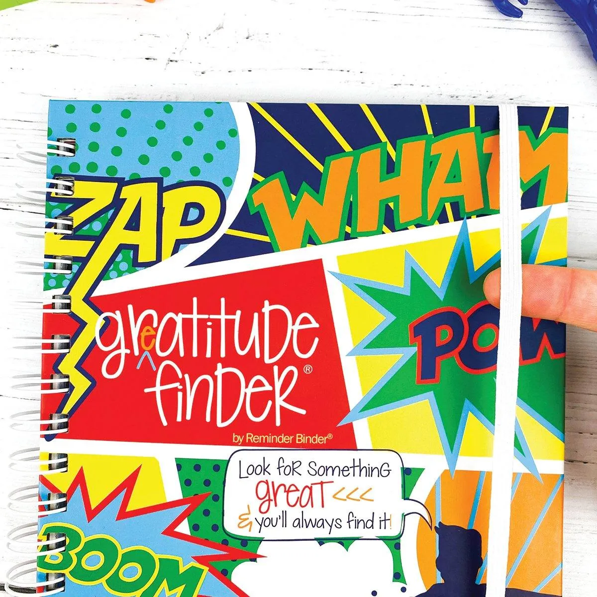 Gratitude Journal Gratitude Finder® Journal | Super Kiddo