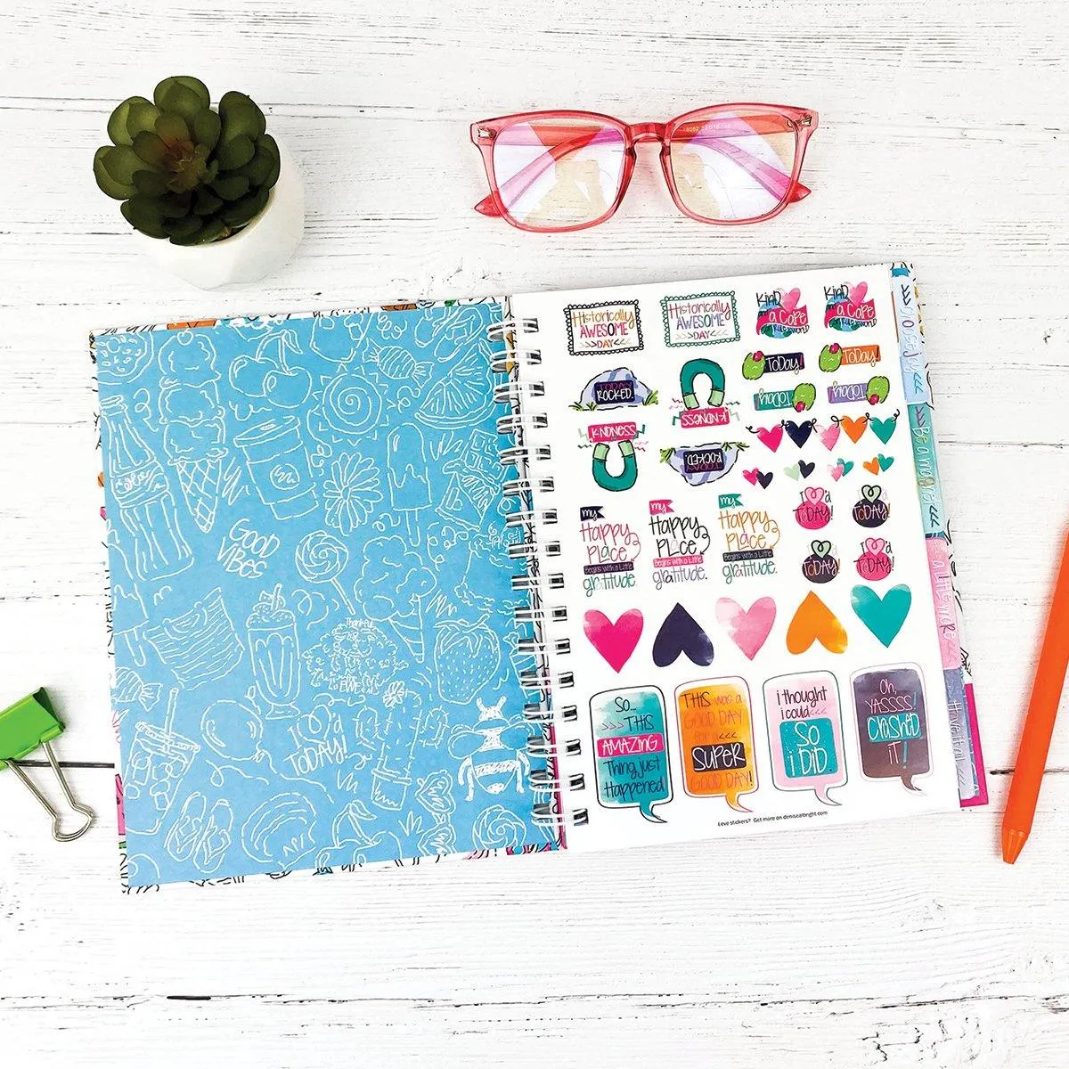 Gratitude Journal Gratitude Finder® Journal | Whimsy Doodle