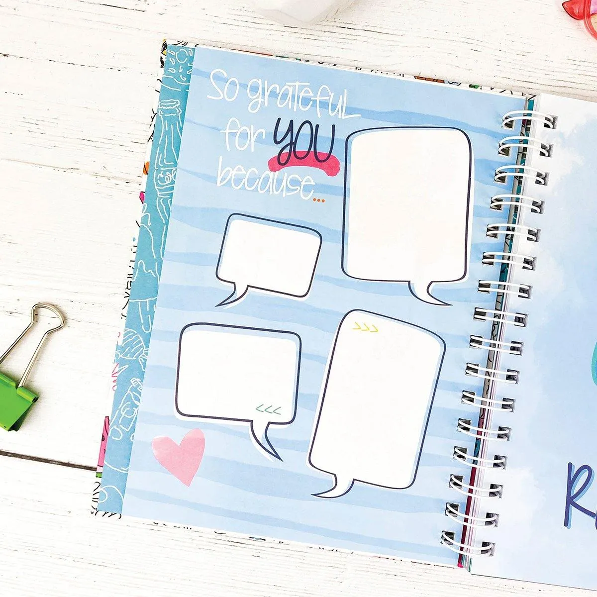 Gratitude Journal Gratitude Finder® Journal | Whimsy Doodle