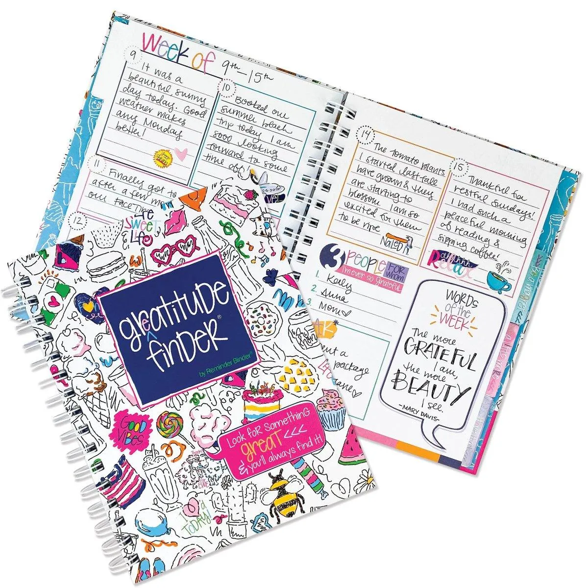 Gratitude Journal Gratitude Finder® Journal | Whimsy Doodle