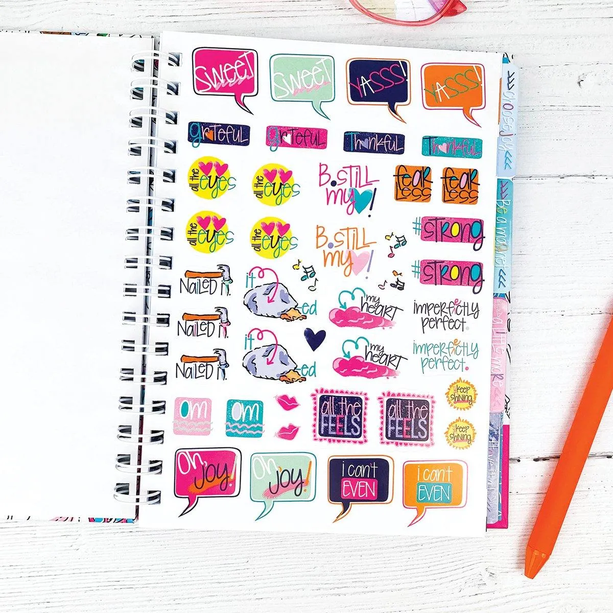Gratitude Journal Gratitude Finder® Journal | Whimsy Doodle