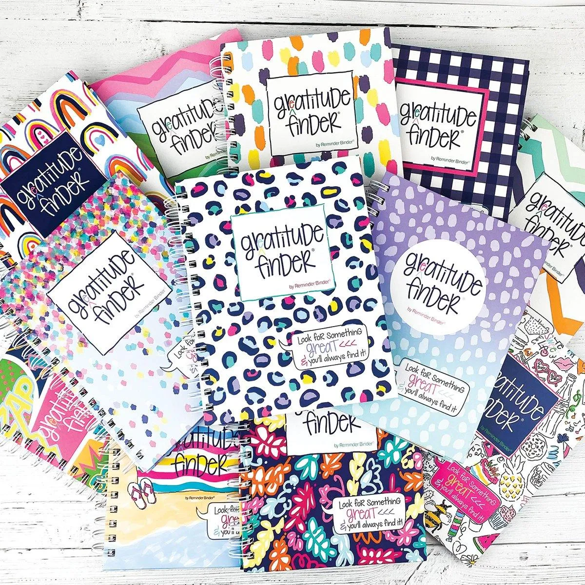 Gratitude Journal Gratitude Finder® Journal | Whimsy Doodle