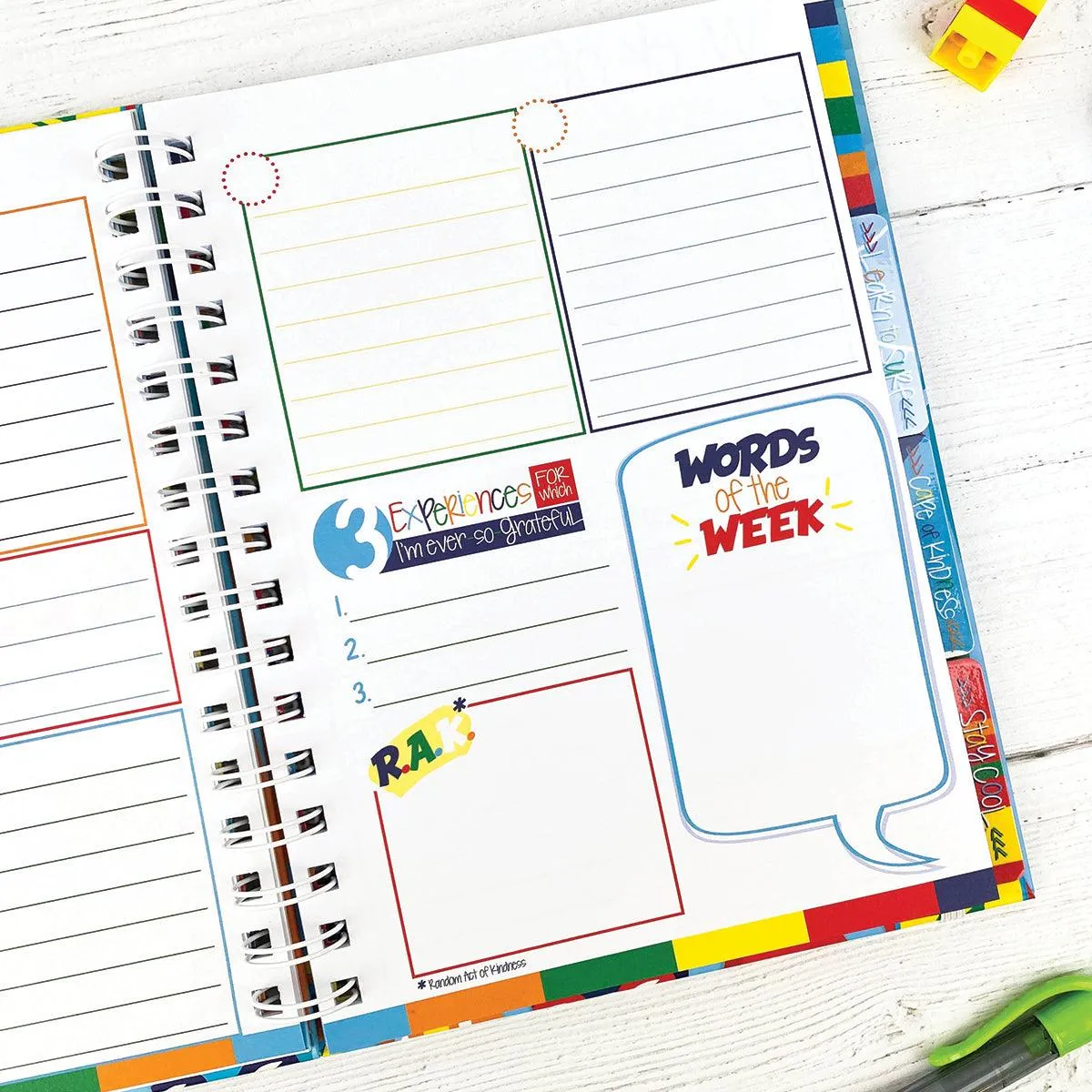 Gratitude Journal Gratitude Finder® Journals | Kid Styles