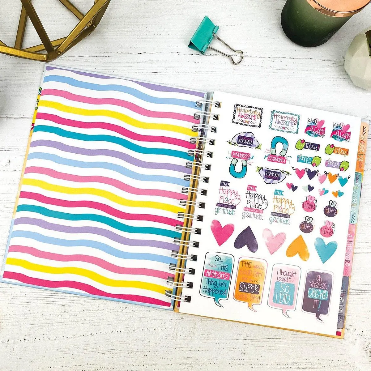 Gratitude Journals Bundle of TWO Gratitude Finder® Gratitude Journals