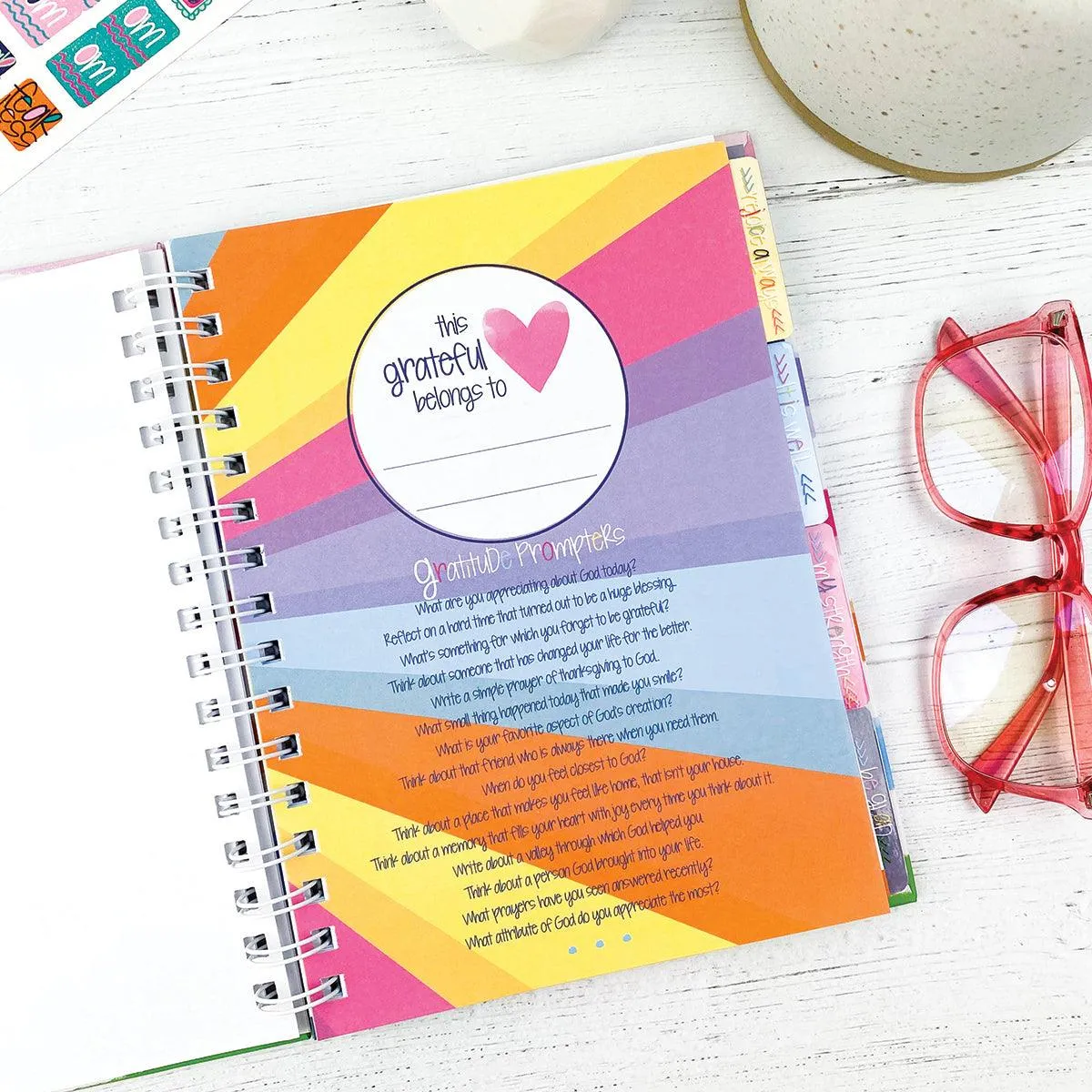 Gratitude Journals Bundle of TWO Gratitude Finder® Gratitude Journals