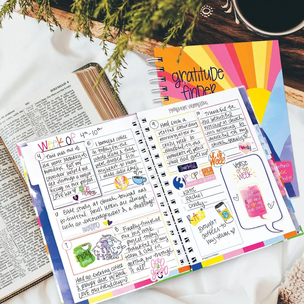 Gratitude Journals Bundle of TWO Gratitude Finder® Gratitude Journals