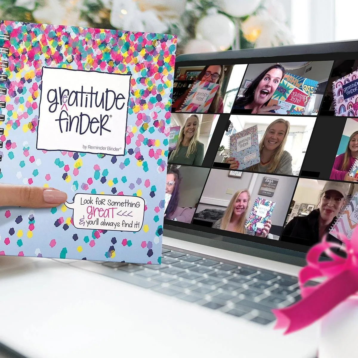 Gratitude Journals Bundle of TWO Gratitude Finder® Gratitude Journals
