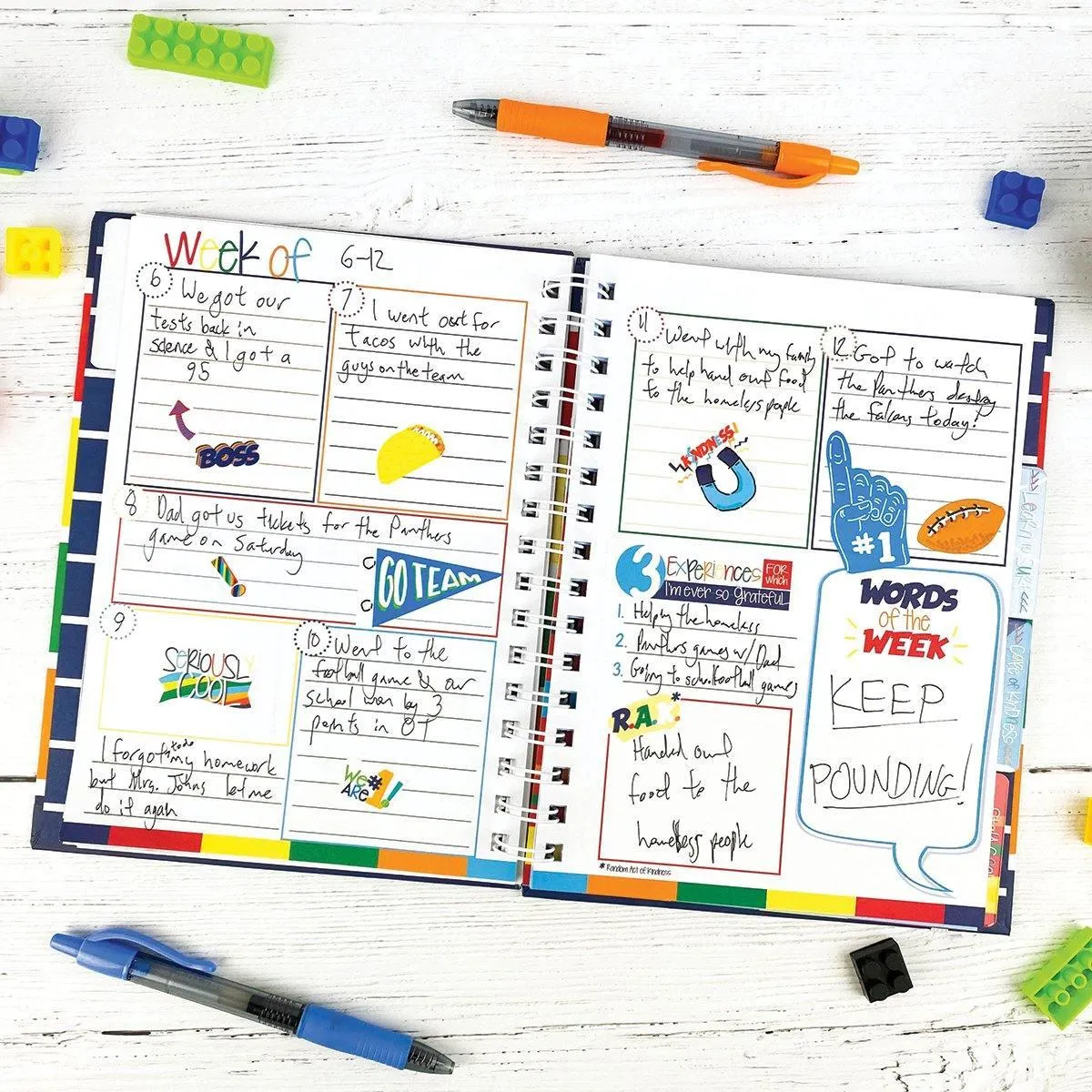 Gratitude Journals Bundle of TWO Gratitude Finder® Gratitude Journals