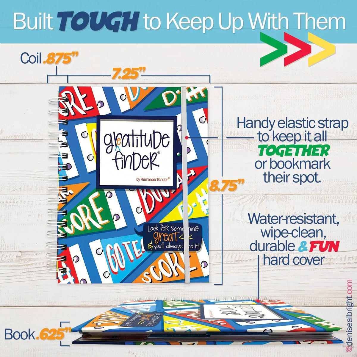 Gratitude Journals Bundle of TWO Gratitude Finder® Gratitude Journals