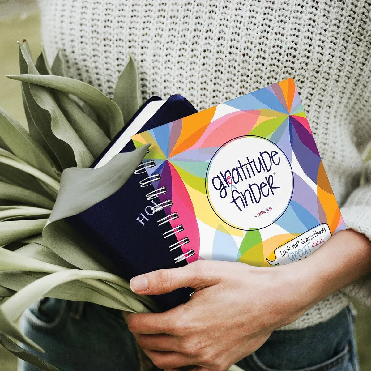 Gratitude Journals Bundle of TWO Gratitude Finder® Gratitude Journals