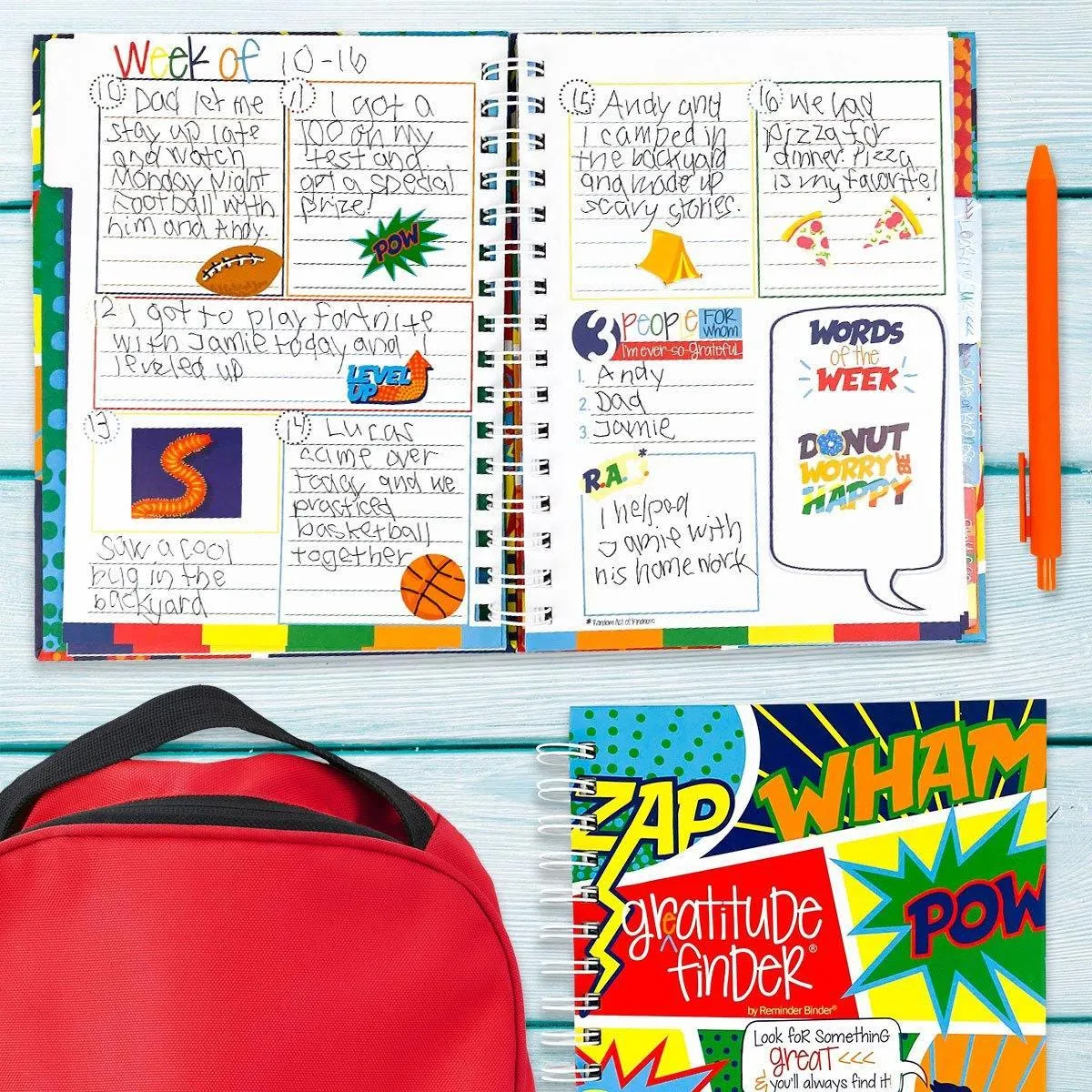 Gratitude Journals Bundle of TWO Gratitude Finder® Gratitude Journals