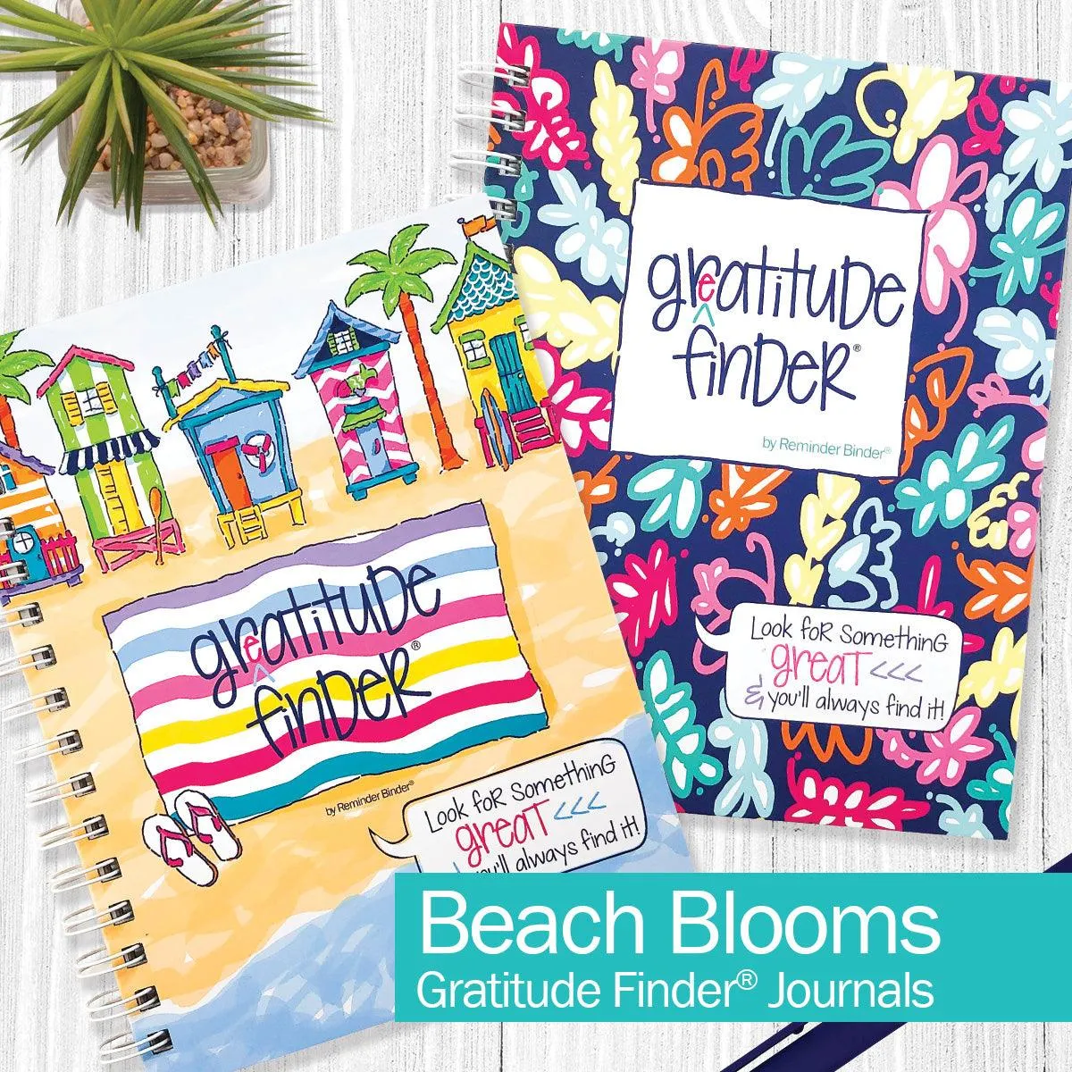 Gratitude Journals Bundle of TWO Gratitude Finder® Gratitude Journals