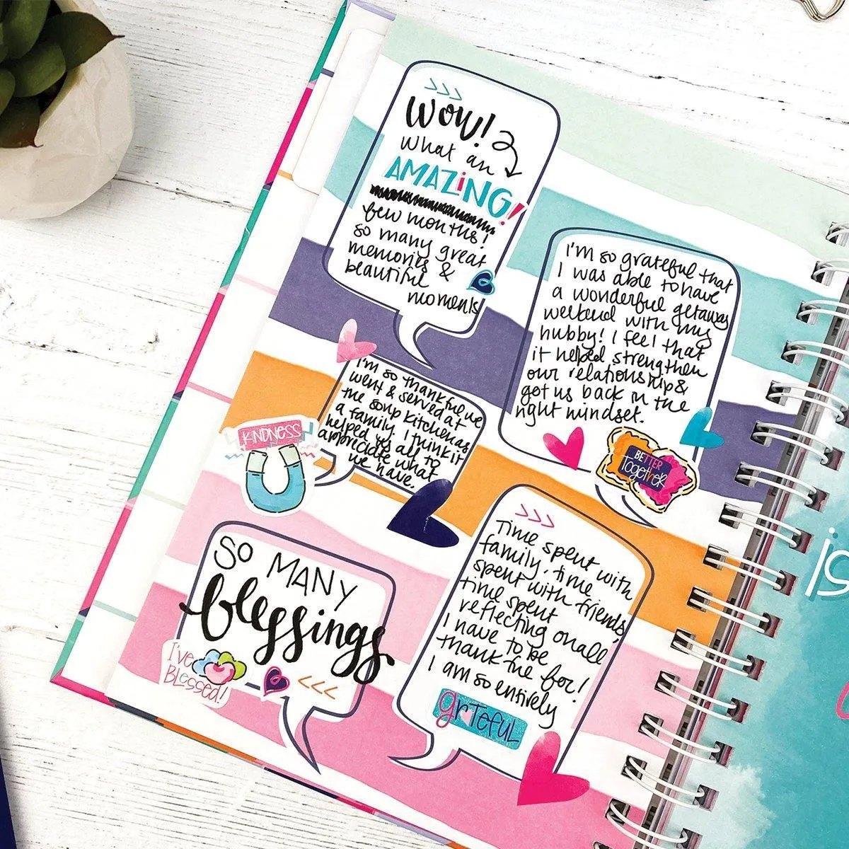 Gratitude Journals Bundle of TWO Gratitude Finder® Gratitude Journals