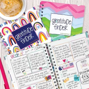 Gratitude Journals Bundle of TWO Gratitude Finder® Gratitude Journals