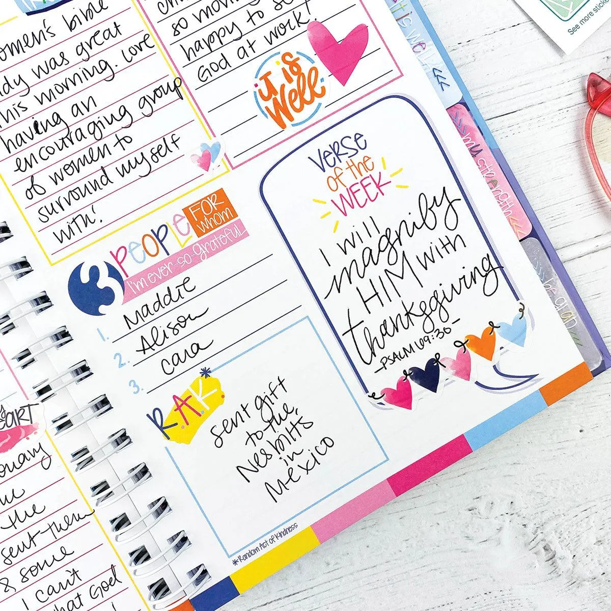 Gratitude Journals Buy-the-Case BULK Faith-Based Gratitude Finder® Gratitude Journals by Christina