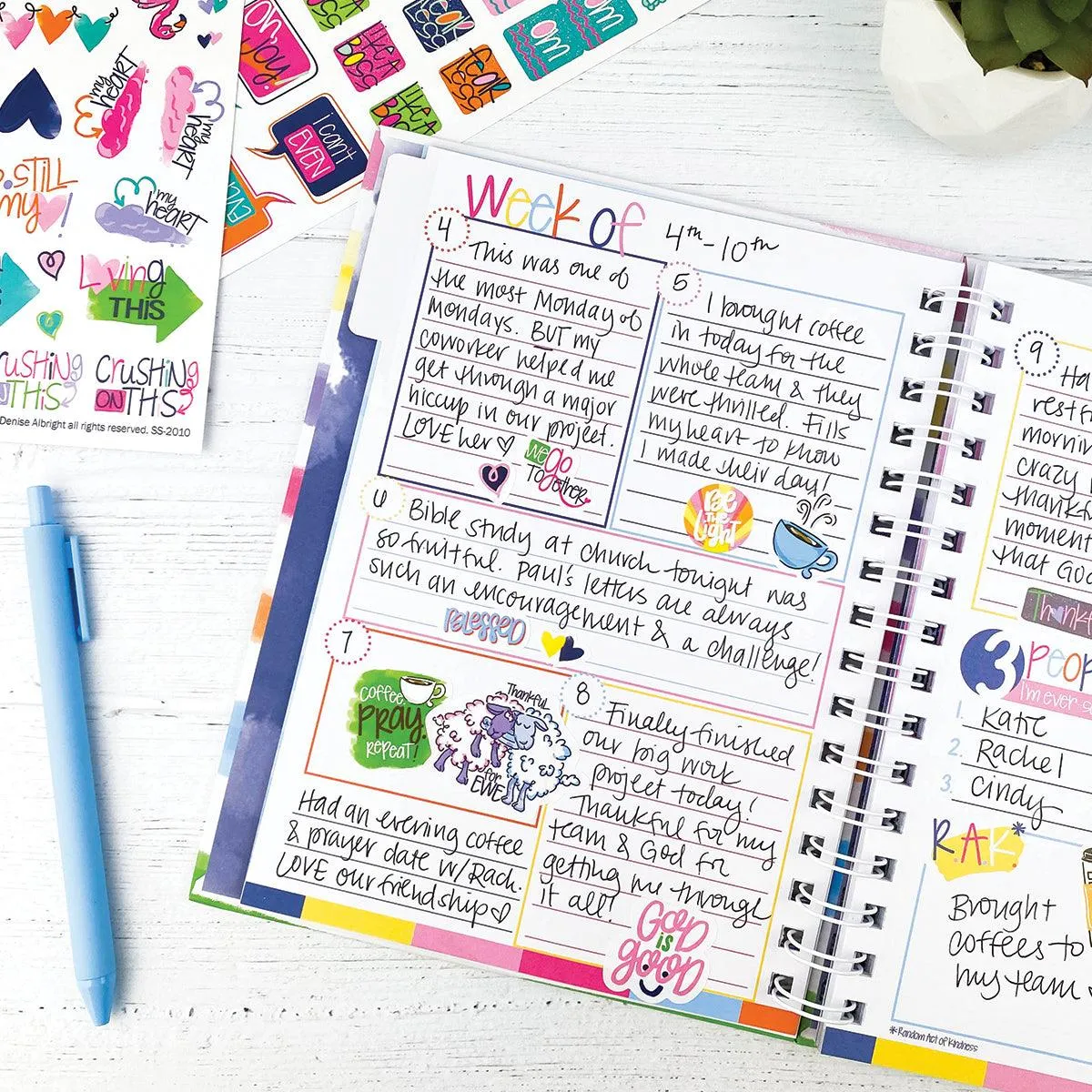 Gratitude Journals Buy-the-Case BULK Faith-Based Gratitude Finder® Gratitude Journals by Christina