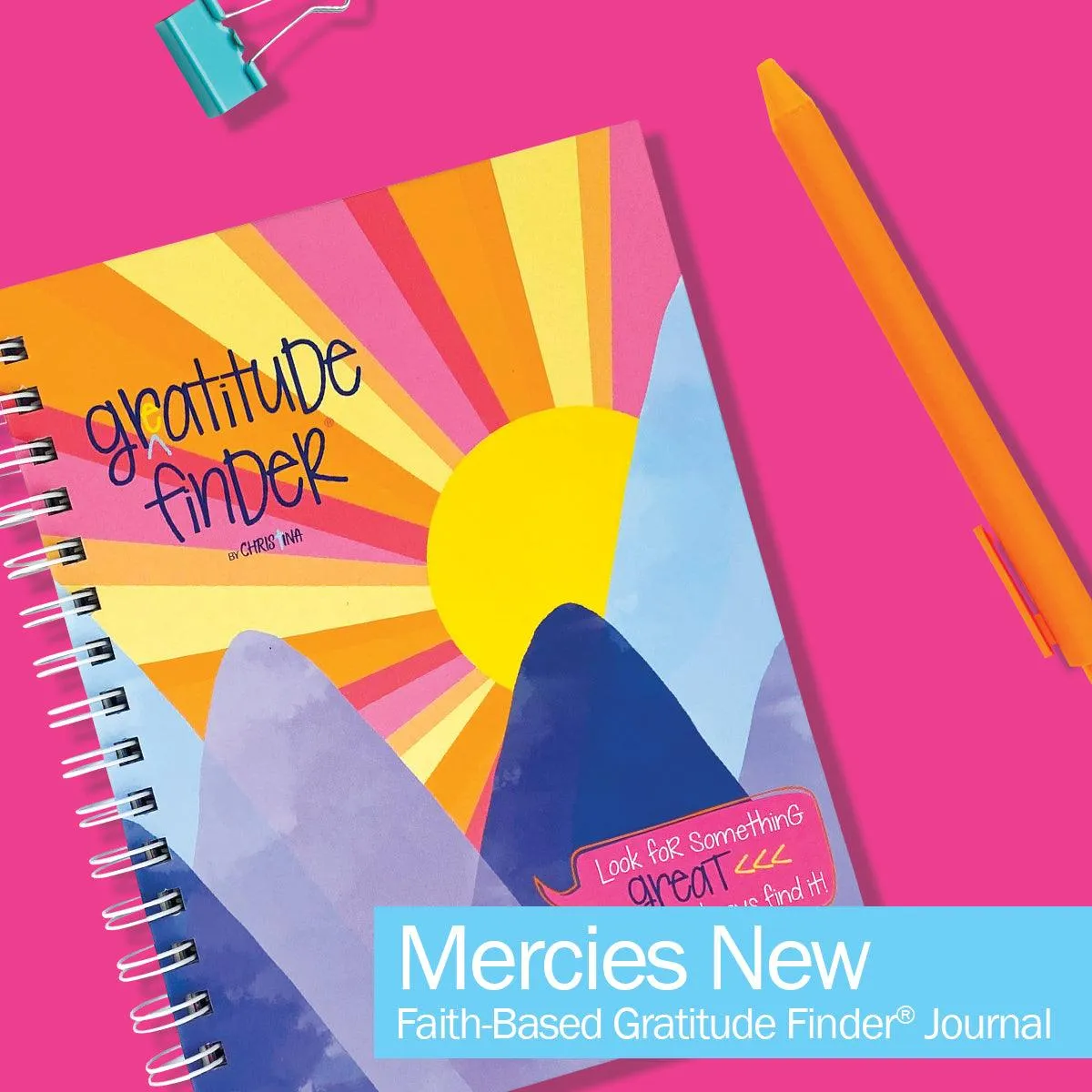Gratitude Journals Gratitude Finder® Journal   Sticker Bundle