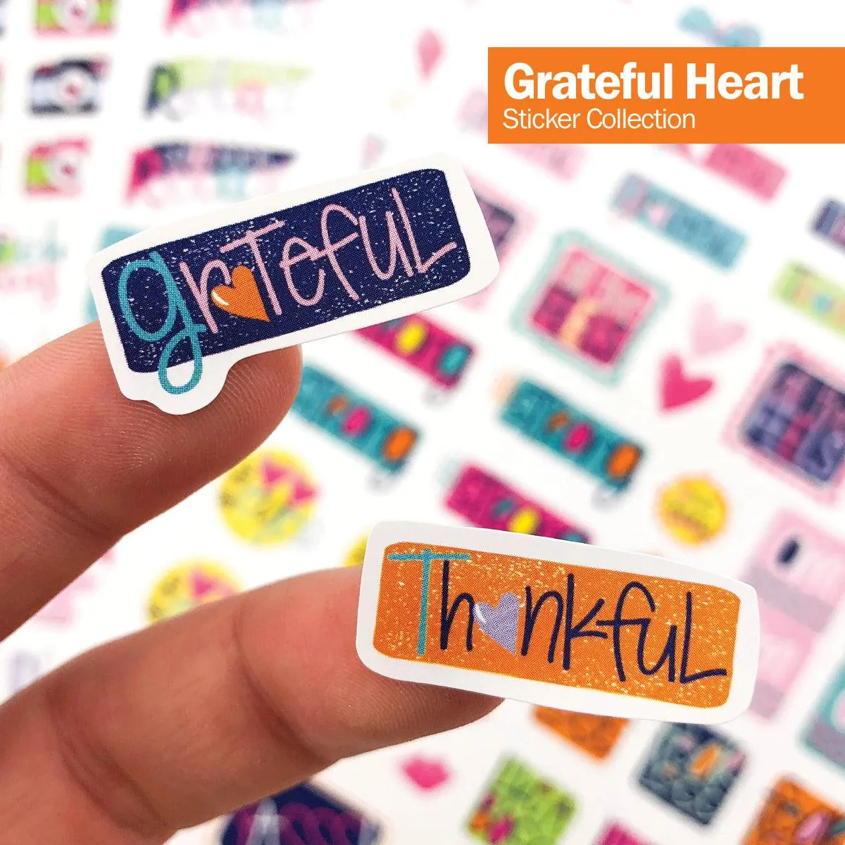 Gratitude Journals Gratitude Finder® Journal   Sticker Bundle