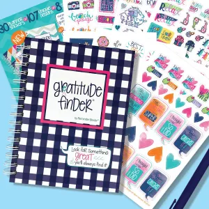 Gratitude Journals Gratitude Finder® Journal   Sticker Bundle