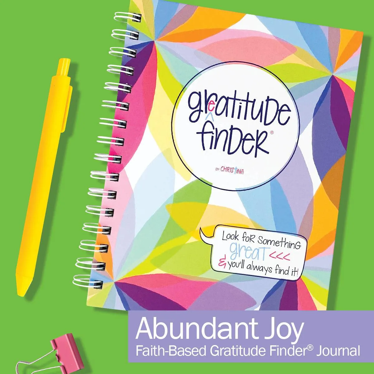 Gratitude Journals Gratitude Finder® Journal   Sticker Bundle