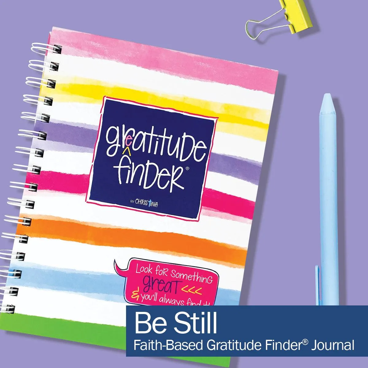 Gratitude Journals Gratitude Finder® Journal   Sticker Bundle