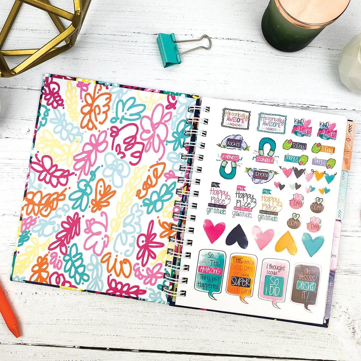 Gratitude Journals Gratitude Finder® Journal   Sticker Bundle