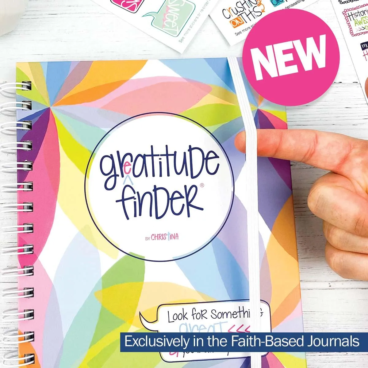 Gratitude Journals Gratitude Finder® Journal   Sticker Bundle