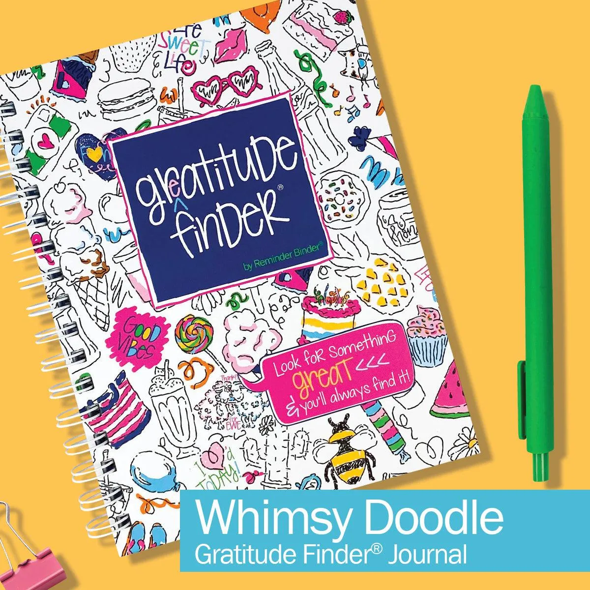 Gratitude Journals Gratitude Finder® Journal   Sticker Bundle