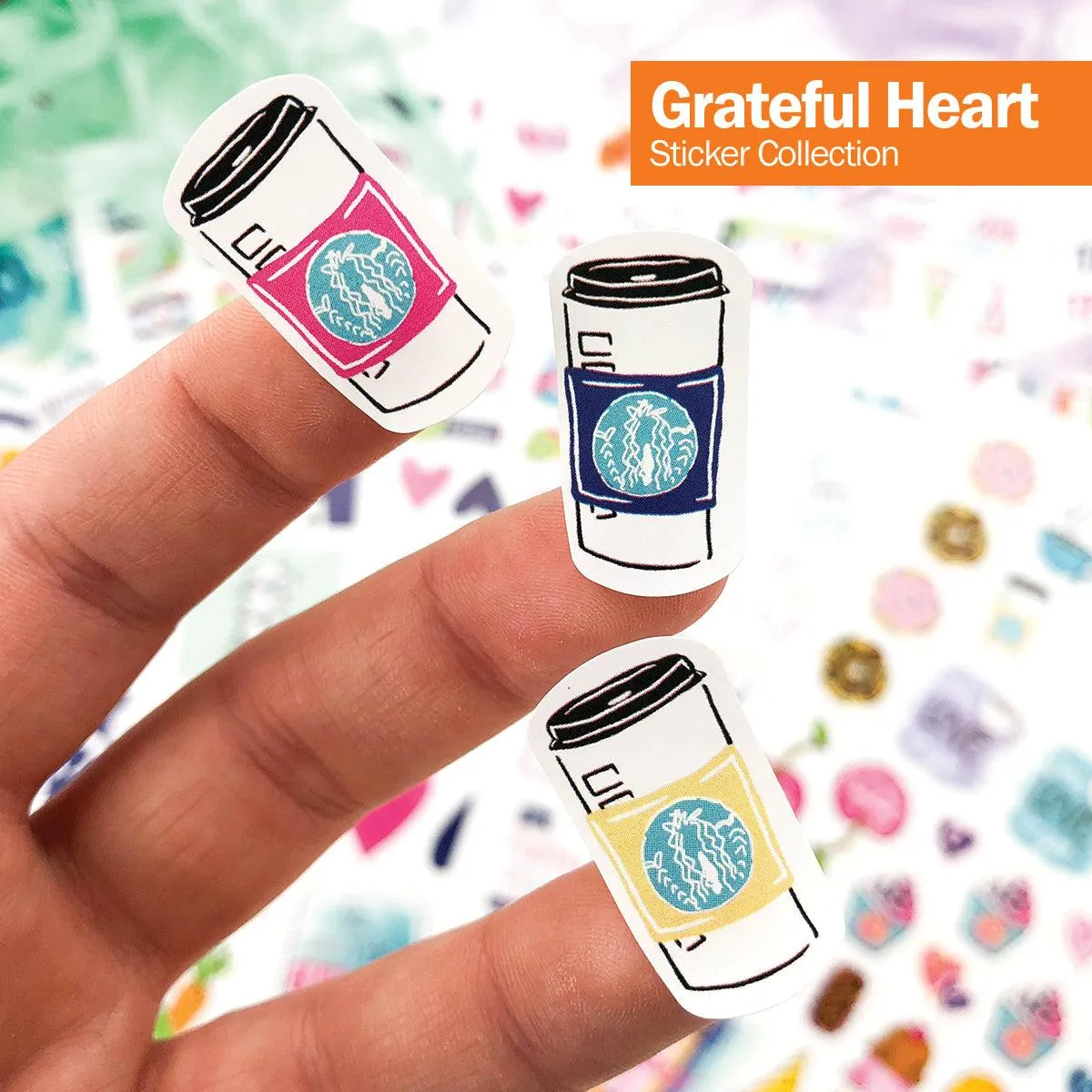 Gratitude Journals Gratitude Finder® Journal   Sticker Bundle