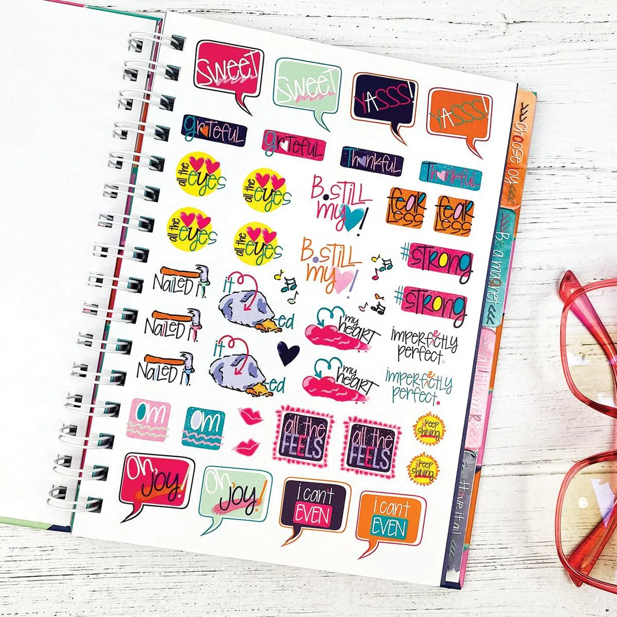 Gratitude Journals Gratitude Finder® Journal   Sticker Bundle