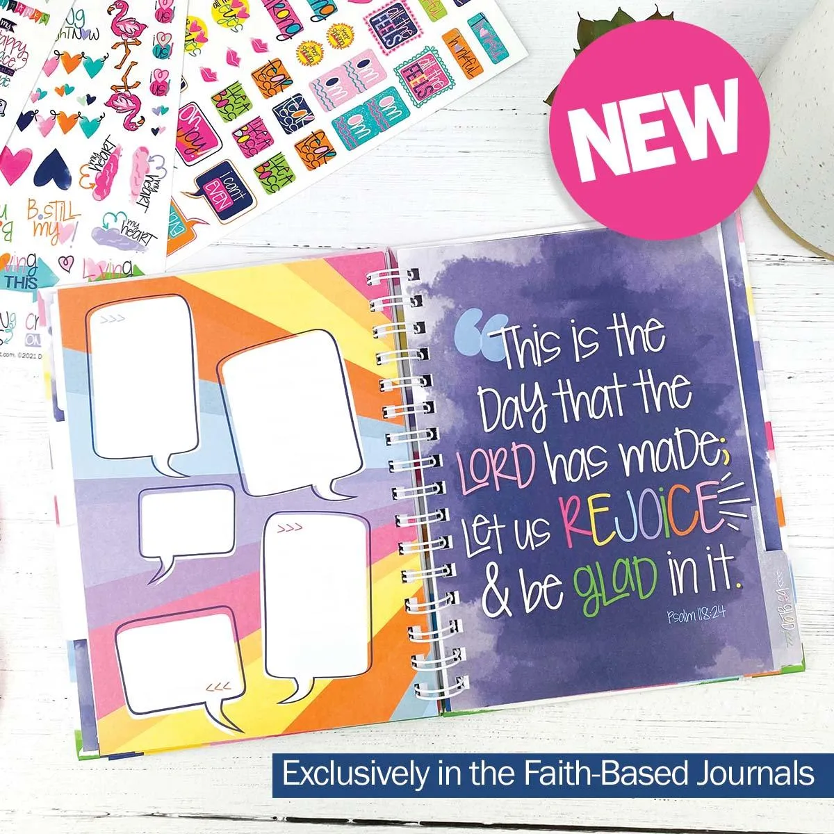 Gratitude Journals Gratitude Finder® Journal   Sticker Bundle