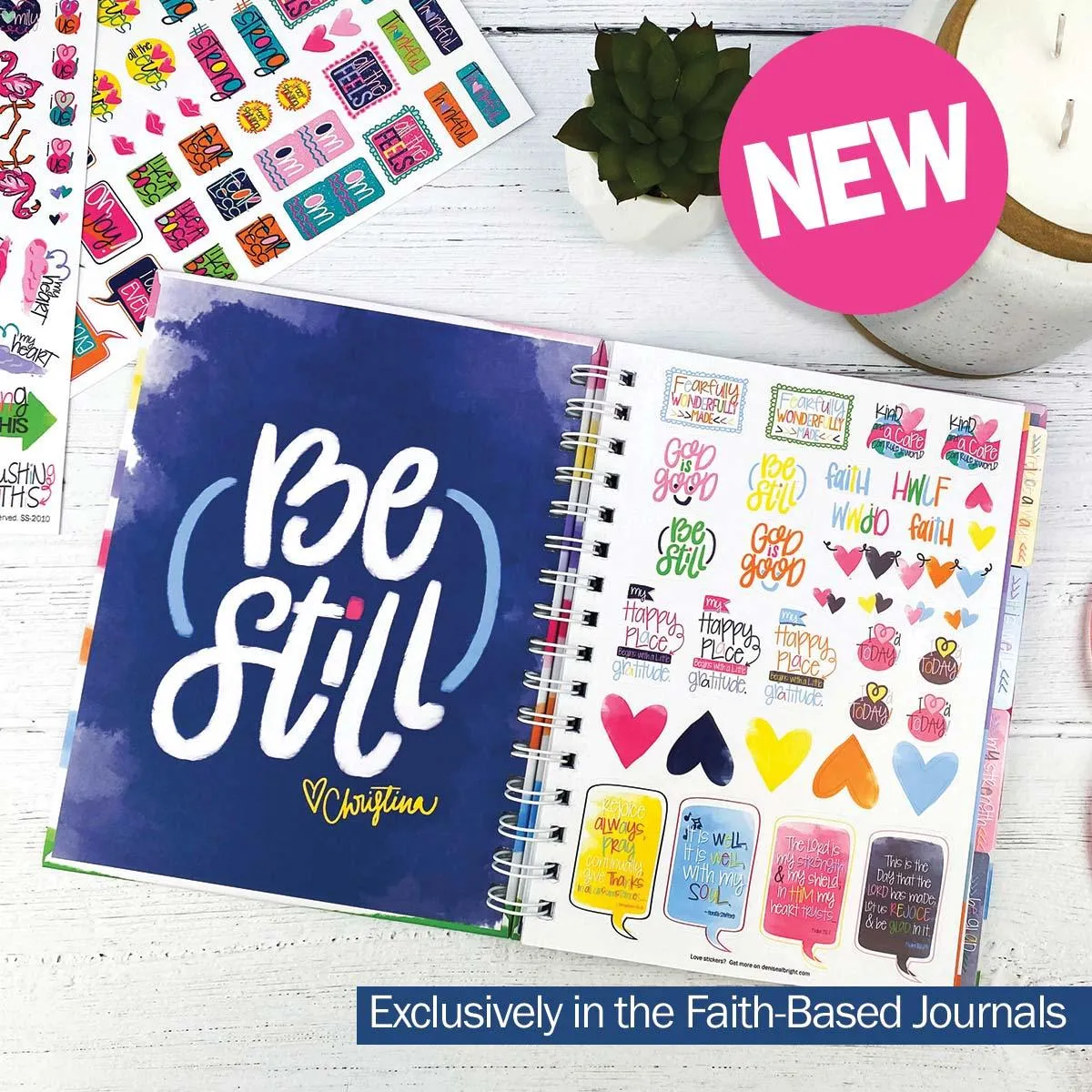 Gratitude Journals Gratitude Finder® Journal   Sticker Bundle