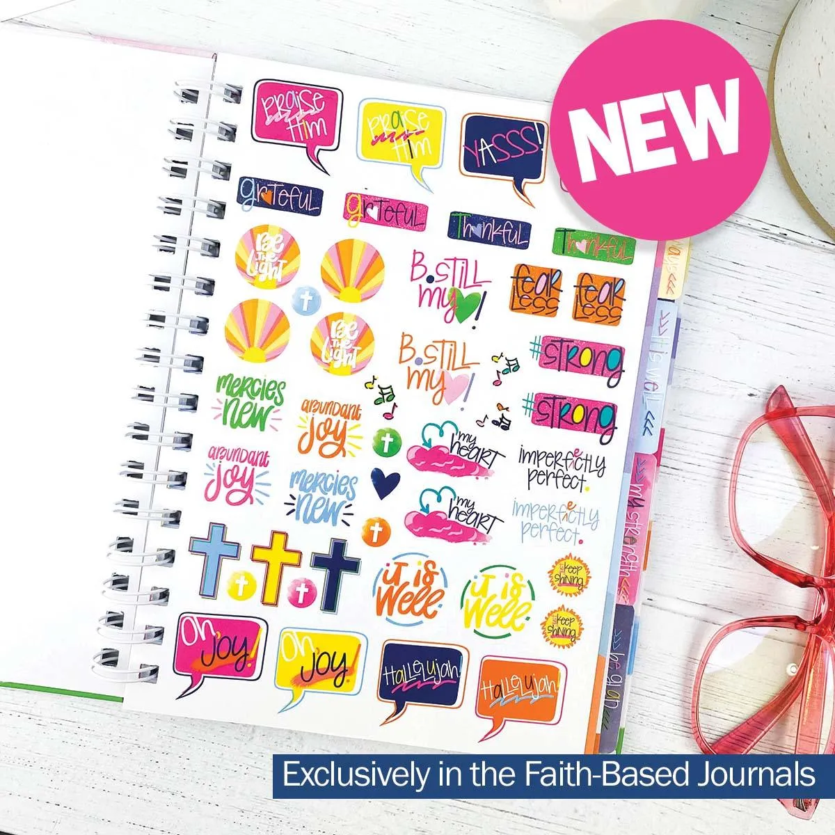 Gratitude Journals Gratitude Finder® Journal   Sticker Bundle