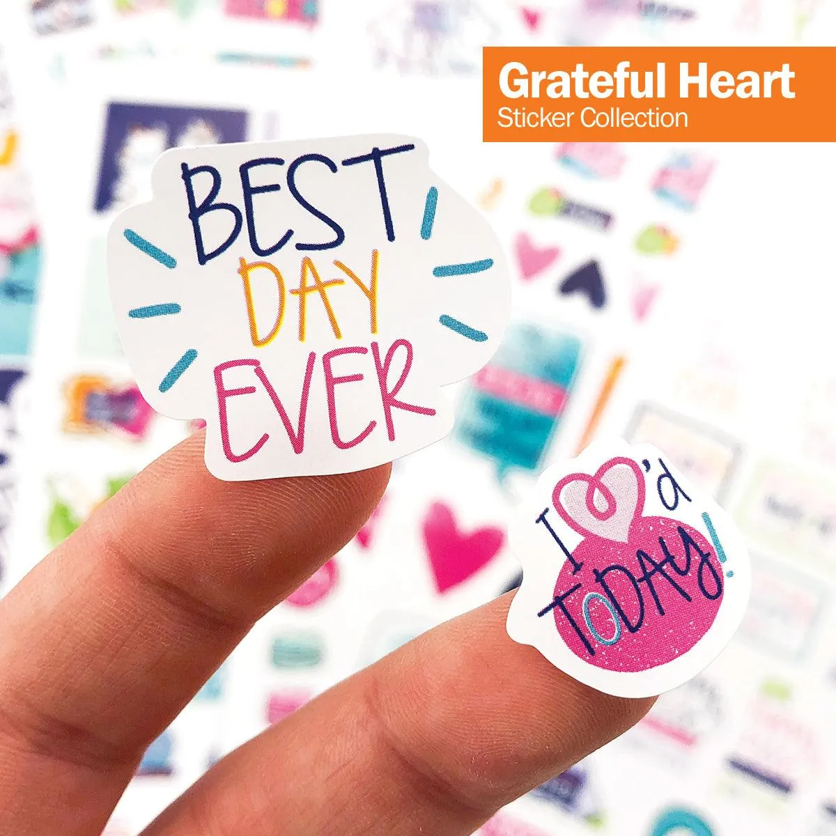 Gratitude Journals Gratitude Finder® Journal   Sticker Bundle