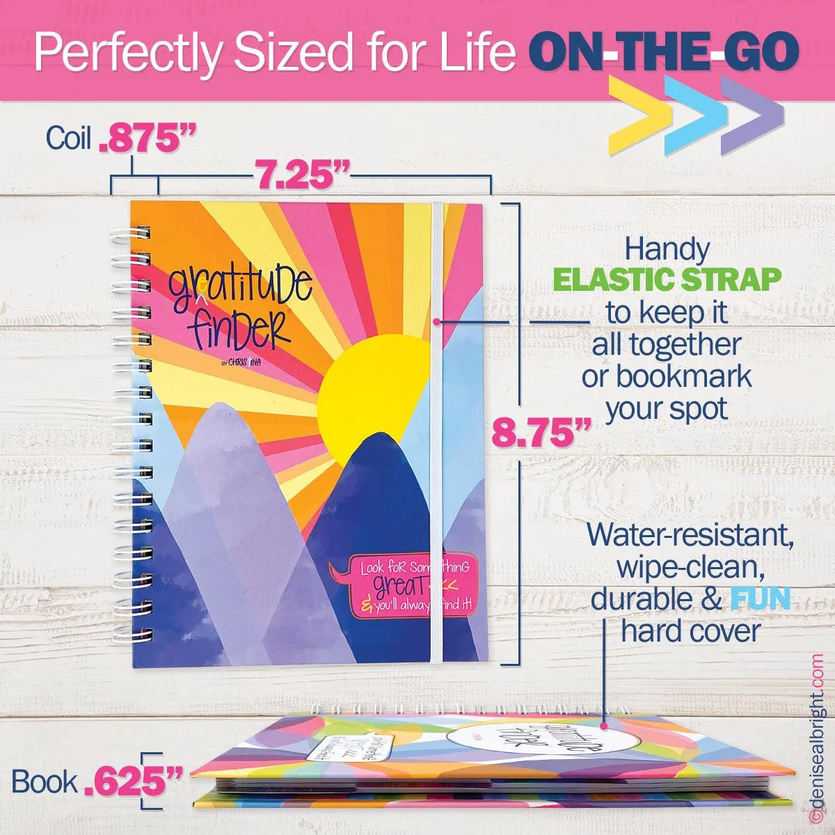 Gratitude Journals Gratitude Finder® Journal   Sticker Bundle